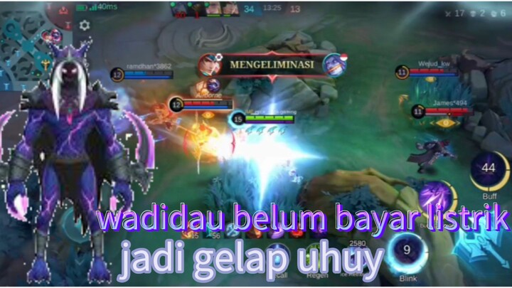kadal iblis membantai
