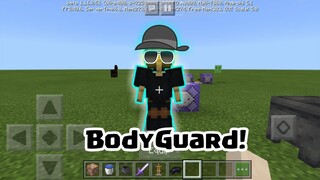 How to make your very own Bodyguard in Minecraft Command Block trick