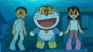 Doraemon (2005) Episode 489 - Sulih Suara Indonesia "Berenang di Kamar & Dasar Laut di Kota Tengah M