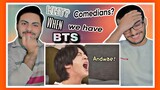 PAKISTANI REACTION ON “WHY COMEDIANS WHEN WE HAVE BTS “ | BTS UNSEEN FUNNY MOMENTS | 💜
