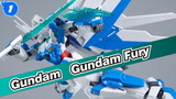 Gundam | [Lukisan Papan / Furry] Gundam Fury, SERANG_1