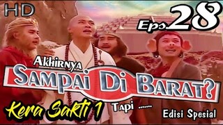 Kera Sakti 1 Bahasa Indonesia Episode 28 • Sampai di Barat  Mengambil Kitab Suci • 1996