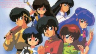 [Japanese translation] "Ranma 1/2" OP "A lot of memories"