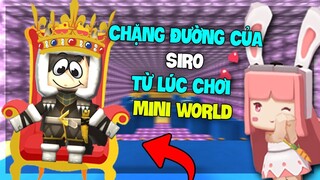 MINI WORLD : MAP PARKOUR NÀY LÀ CHẶNG ĐƯỜNG CỦA SIRO TỪ LÚC CHƠI MINI WORLD SAO?