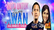 Telemovie Nota Untuk Sang Awan 2014