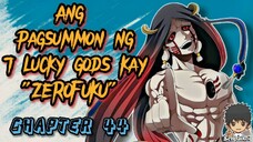 RECORD OF RAGNAROK 💥| ANG PAGSUMMON NG 7 LUCKY GODS KAY ZEROFUKU | CHAPTER 44 | - FULL CHAPTER