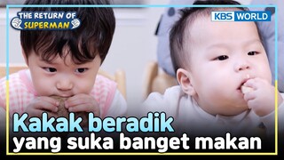 [IND/ENG] Pesta makanan Seolnal di rumah nenek Buyut! | The Return of Superman | KBS WORLD TV 240218