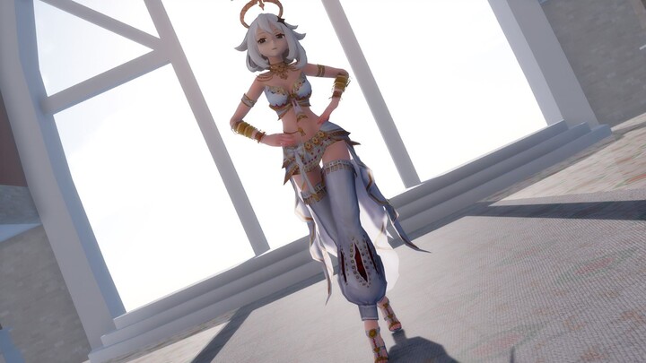 [Genshin Impact MMD]Ini! Ini Paimon!