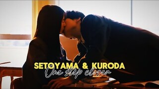 She fell first but he fell harder.|| Our secret diary (setoyama x kuroda)