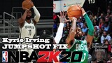 Kyrie Irving Jumpshot Fix NBA2k20
