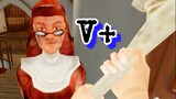 Zombie Sister Madeline In Ghost Mode | V+ Games