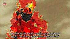 Si misterius Darkness disembuhkan pohon semesta | BORUTO TWO BLUE VORTEX PART 1480