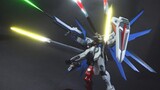 [PoseShow/Freedom Gundam] Saya akan membantu Anda mengembalikan pose yang ingin Anda lakukan!
