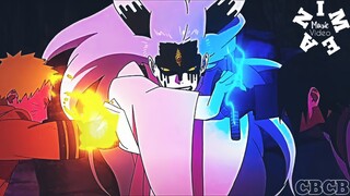 Naruto Sasuke Vs Ishiki Full Fight 🔥 ｢AMV」