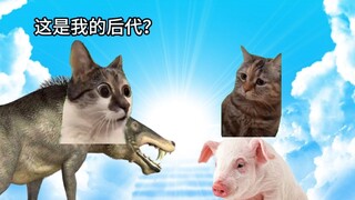 当动物祖先遇到了自己的后代时