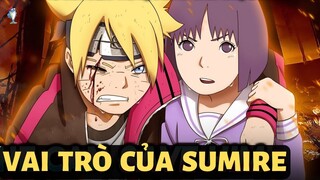 Vai Trò Của SUMIRE SAU TIMESKIP, Người Cứu Giúp BORUTO