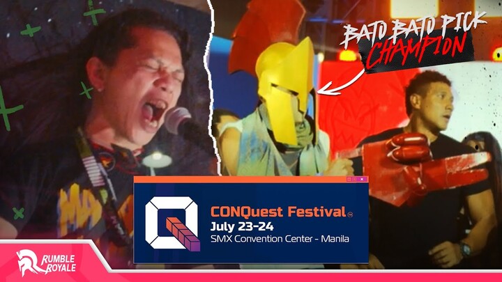 Nakakamiss ang CONQuest Festival 2022!