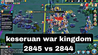 keseruan war dari kingdom 2845 vs 2849 #war