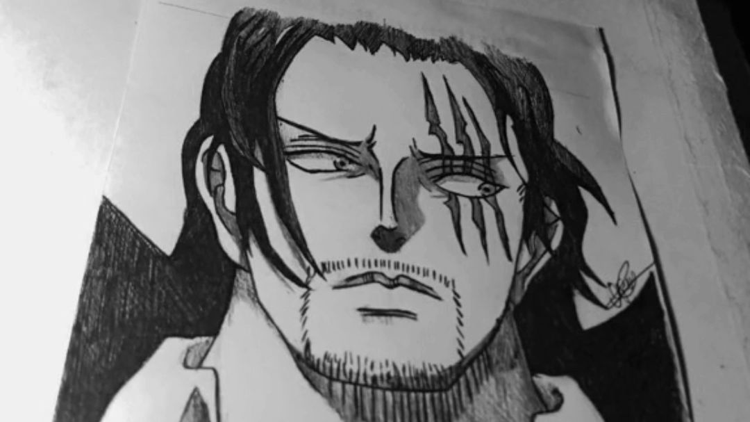 Shanks from One Piece Film Red Coloring Pages  One Piece Film Red Coloring  Pages  Coloring Pages For Kids And Adults