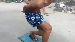 skate ka muna habang wala pang tubig