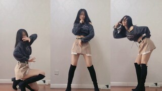 [LOVE DIVE] Nữ 16 tuổi solo full dance cover bài hát trở lại mới nhất của IVE (bushi