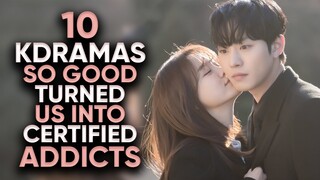 10 KDramas Guaranteed To Make You A Kdrama Addict (Ft HappySqueak)