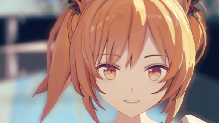 [Arknights MMD/original footage]Dreamin ChuChu[empty]