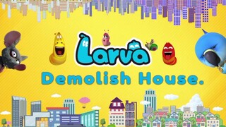 LARVA ẤU TRÙNG TINH NGHỊCH