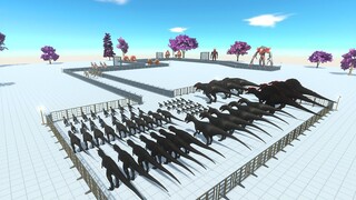 Dark CARNIVORE Championship - Animal Revolt Battle Simulator