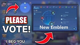 PLEASE VOTE ON LAYLA'S WORKSHOP! NEW EMBLEM SYSTEM