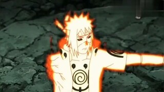 naruto dan minato vs obito