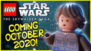 LEGO Star Wars: The Skywalker Saga | RELEASE DATE CONFIRMED!