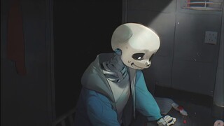 [chữ viết tay undertale] sans' man chat💙