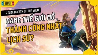 Điều gì làm nên sự thành công của The Legend of Zelda: Breath of the Wild?