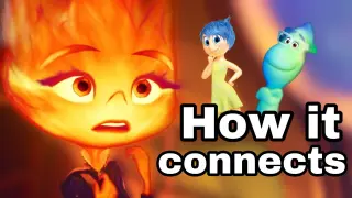 How Elemental will majorly change the Pixar theory