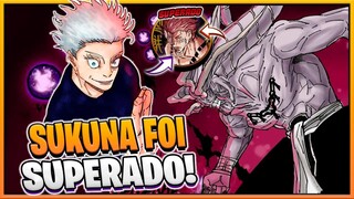 GOJO MAIS FORTE QUE SUKUNA COMPROVADO! ENTENDA COMO SUPERARADO SUKUNA E MAHORAGA! Jujutsu Kaisen 229