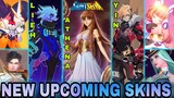 ATHENA NEXT SAINT SEIYA SKIN - YIN NEW SKIN - NEW SKINS UPDATE | Mobile Legends Bang Bang #whatsnext