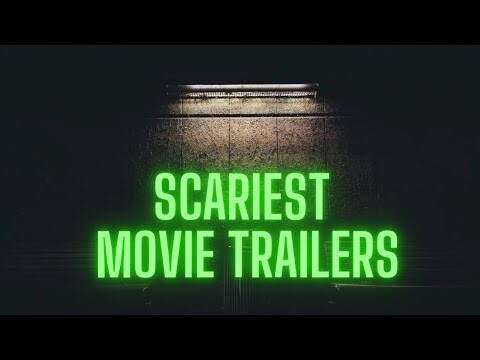 SCARIEST Horror Movie Trailers EVER MADE!