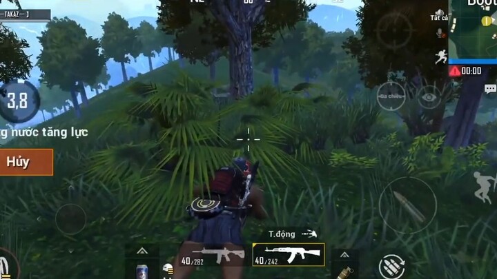 Chiến thuật RẮN SĂN MỒI _ Thử làm camper giống mấy anh Myanmar _ PUBG Mobile _ T