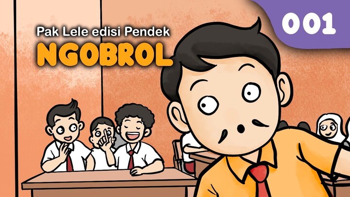 Ngobrol (Animasi Pak Lele Edisi Pendek 001)