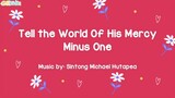 Tell the World of His Mercy Minus One Lyrics | Instrumental