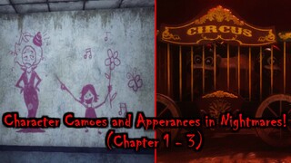 Dark Deception - Cameos in Nightmares! (Chapter 1 - 3)