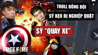 [Garena Free Fire] SK.Team Troll nhau , Sỹ Kẹo bị nghiệp quật , biệt danh Sỹ Quay Xe