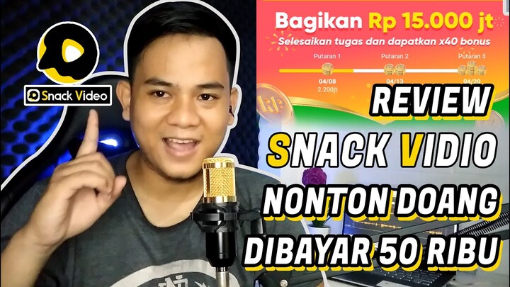 🔴 Aplikasi Snack Video Penghasil Uang 2021 | Rahasia CEPAT dapatkan KOIN banyak di SNACK VIDEO