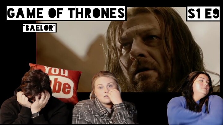 Game of Thrones | S1 E9 | "Baelor" | REACTION!