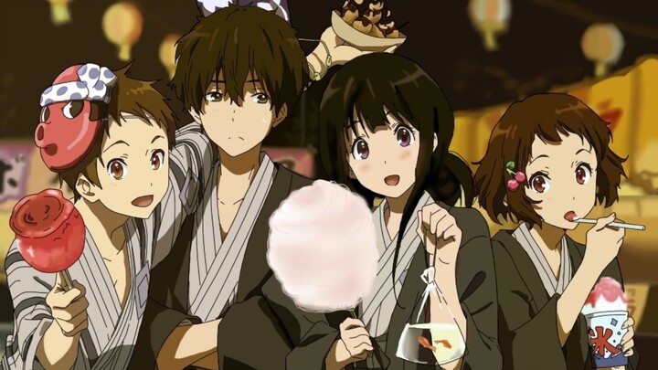 [Hyouka] To - that confused youth