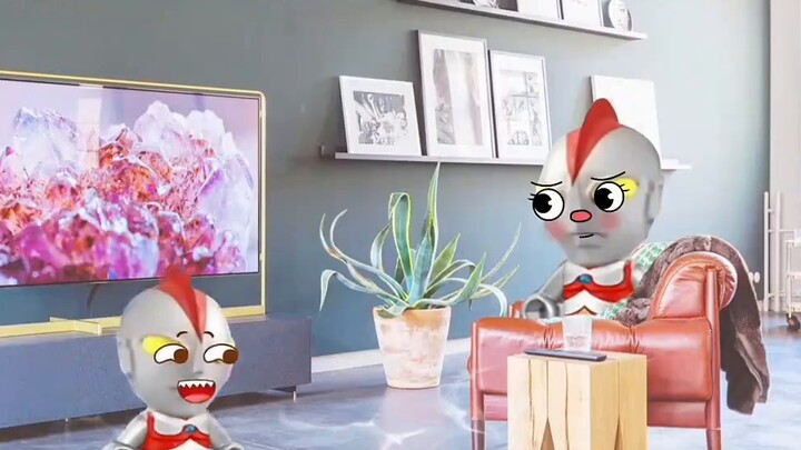 น้องชายของเสี่ยวตี้กำลังทำอะไรอยู่?