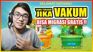 APA YANG TERJADI JIKA VAKUM MAIN RISE OF KINGDOMS ??