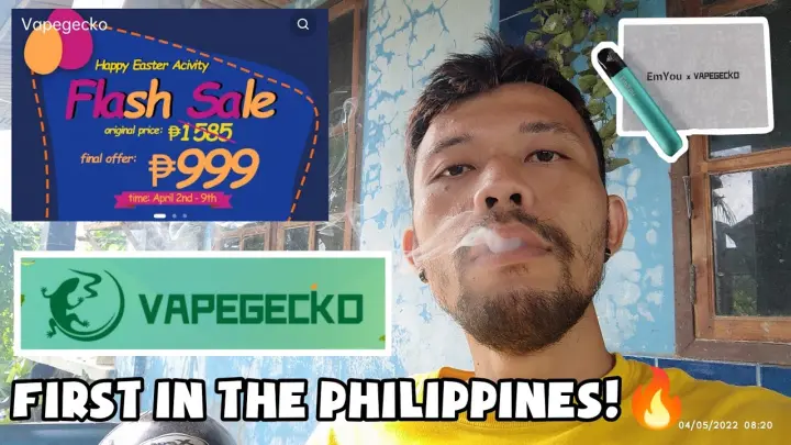 Vapegecko Online Shopping EmYou Brand Budget Set || First in The Philippines