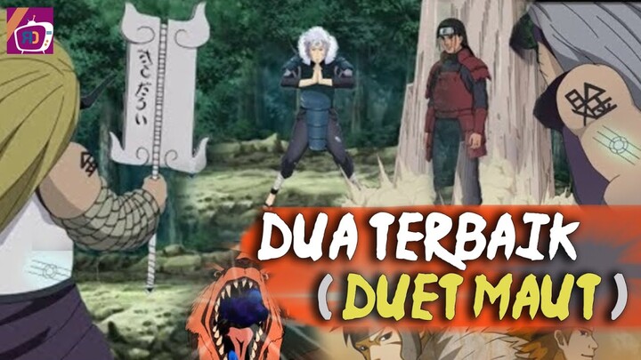 INILAH DAFTAR DUO TERSOLID, TERKUAT SEPANJANG SEJARAH SHINOBI